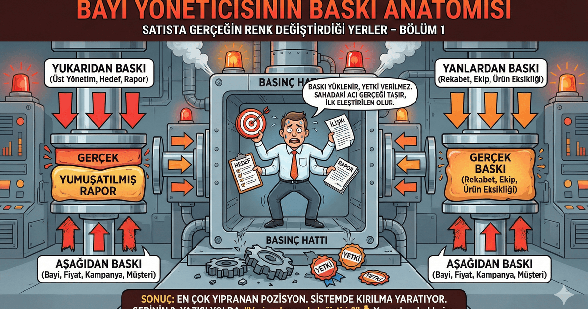 Bayi Yöneticisinin Baskı Anatomisi
