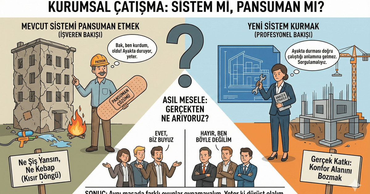 Gerçekten Sistem mi Arıyoruz, Yoksa Çözümler mi?